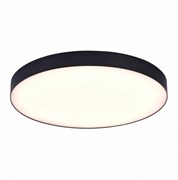 ST LUCE ST606.432.96 Светильник потолочный Черный LED 1*96W 3000K Ra>85  IP20 D600xH55 180-240V ST606.432.96