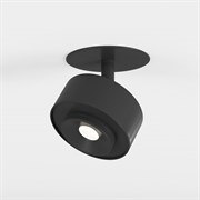 Elektrostandard 25089/LED 6W 4000K чёрный / Потолочный светодиодный светильник a064253 a064253