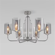 Eurosvet 60138/6 / потолочный светильник / сатин-никель a060903 a060903