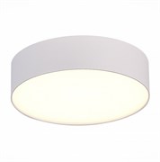 ST LUCE ST606.532.27 Светильник потолочный Белый LED 1*27W 3000K Ra>85  IP20 D220xH55 180-240V ST606.532.27