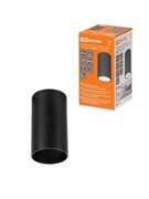 TDM Светильник-спот потолочный накладной 40 Вт, GU10, 230 В, 50 Гц, IP20, "Ирис", черный SQ0356-0401