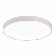 ST LUCE ST606.542.96 Светильник потолочный Белый LED 1*96W 4000K Ra>85  IP20 D600xH55 180-240V ST606.542.96