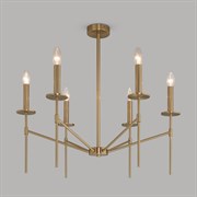 Eurosvet 60142/6 / потолочный светильник / латунь a061930 a061930