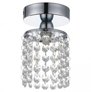 Lussole PROMO 2 Металл Хром /  Стекло Светильник потолочный G9 40W LSJ-0407-01