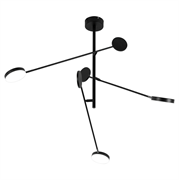 Favourite 4572-3C, потолочный светильник, L815xH605, 3xLEDx7W, 1600LM, 4000K, included 4572-3C