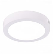 ST Luce ST112.542.12 Светильник настенно-потолочный Белый LED 1*12W 4000K 795Lm Ra80 120° IP20 D160xH28 90-265V ST112.542.12