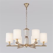 Eurosvet 60146/6 / потолочный светильник / латунь a063858 a063858