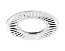 Ambrella Встраиваемый потолочный точечный светильник A507 AL алюминий MR16 A507 AL