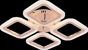 Светильник потолочный светодиодный Rivoli Dorinata 6179-702 LED 64Вт 3000-6000К с пультом Б0068397