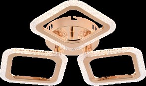 Светильник потолочный светодиодный Rivoli Frida 6190-703 LED 48Вт 3000-6000К с пультом Б0068454