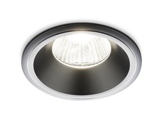 Ambrella Встраиваемый потолочный точечный светильник A901 SL серебро A901 SL