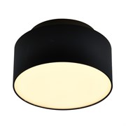 ST LUCE ST166.432.17 Светильник потолочный Черный LED 1*12+5W 3000K 1 190Lm Ra>90 120 ° IP20 D115xH62 85-265 ST166.432.17