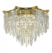 ST LUCE SL1659.302.07 Светильник потолочный Латунь/Прозрачный E14 7*60W SL1659.302.07