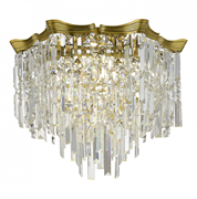 ST LUCE SL1659.302.10 Светильник потолочный Латунь/Прозрачный E14 10*60W SL1659.302.10