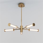 Eurosvet 50386/5 LED потолочный светильник латунь a067956