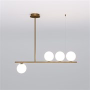 Eurosvet 70136/4 / потолочный светильник / латунь a061532 a061532