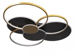 LOFT IT 10163 Black Потолочный светильник Megan, шт 10163 Black