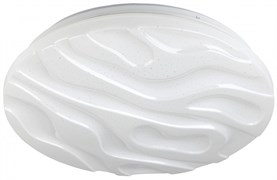 ЭРА SPB-6 "Wave" 30 Светодиодный светильник 30Вт 3000-6500К 2550 Лм с пультом ДУ 390x81 мм Б0034966