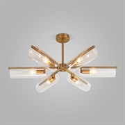 Eurosvet 70144/6 / потолочный светильник / латунь a060897 a060897