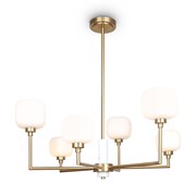 Freya FR5373CL-06BS Tender Потолочный светильник Латунь FR5373CL-06BS