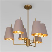 Eurosvet 60173/6 / потолочный светильник / латунь a069017