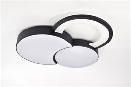 Светильник потолочный светодиодный Rivoli Aliona 6161-702 LED 68 Вт 3000 - 6000 К с пультом Б0066452