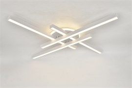 Светильник потолочный светодиодный Rivoli Ava 6182-201 LED 80 Вт3000-6000К белый с пультом Б0068466