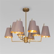 Eurosvet 60173/8 / потолочный светильник / латунь a069018