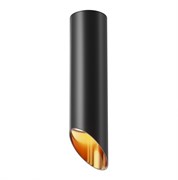 Maytoni Потолочный светильник Lipari GU10 1x35Вт Черный с Золотом C044CL-01-25GU10-B C044CL-01-25GU10-B
