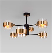 Eurosvet 70127/6 Светильник потолочный черный a055603