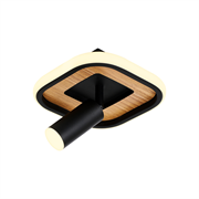 F-Promo 4439-1C, потолочный светильник, L170xW170xH170, LEDx12W, 1200LM, 4000K, included 4439-1C