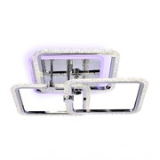 Ambrella Потолочный светодиодный светильник с пультом FA536/3 CH хром 118W 510*510*150 (ПДУ РАДИО 2.4G) FA536