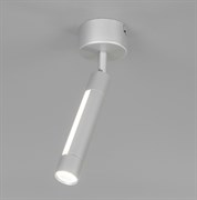 Eurosvet Настенно-потолочный светодиодный светильник 20084/1 LED серебро a047506