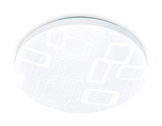 Ambrella Потолочный светодиодный светильник FZ1040 WH белый 30W 6400K D370*55 (Без ПДУ) FZ1040