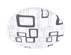 Ambrella Потолочный светодиодный светильник FZ1044 WH/BK белый/черный 30W 6400K D370*55 (Без ПДУ) FZ1044