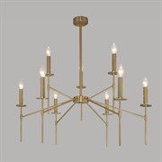 Eurosvet Потолочный светильник 60142/9 латунь a061931