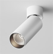 Maytoni Потолочный светильник FOCUS LED 4000K 1x12Вт 50° Белый C055CL-L12W4K-W-W C055CL-L12W4K-W-W