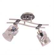 Citilux CL142125 Мерида Хр.Мат+Дымч Светильник потолочный CL142125