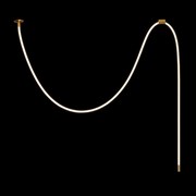 LOFT IT 10388A Brass Потолочный светильник Thread, шт 10388A Brass