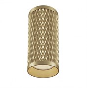 Maytoni Потолочный светильник Focus Design GU10 1x50Вт C036CL-01G