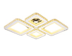 Ambrella Потолочный светодиодный светильник с пультом FA1726/4 CH хром 3000K/4200K/6400K 108W 690*550*100 (ПДУ РАДИО 2.4G) FA1726