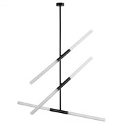 Odeon Light 4307/6 HIGHTECH ODL22 77 черный Потолочный светильник IP20 G9 6*40W SOHO 4307/6