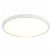 ST LUCE ST601.532.18 Светильник потолочный Белый LED 1*18W 3000K 1 620Lm Ra>90 120° IP20 D225xH25 220V ST601.532.18