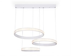 Ambrella Потолочный светодиодный светильник с пультом FA6161 WH белый 99W 720*500*900 (ПДУ РАДИО 2.4) FA6161