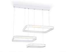 Ambrella Потолочный светодиодный светильник с пультом FA6165 WH белый 131W 720*500*900 (ПДУ РАДИО 2.4) FA6165