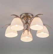 Eurosvet Потолочный светильник 30121/5 сатин-никель 00000083441