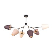 Freya Modern Потолочный светильник Черный FR5370CL-06B