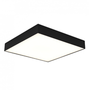 ST LUCE ST608.442.48 Светильник потолочный Черный LED 1*48W 4000K 4 320Lm Ra>90 120° IP20 L400xW400xH55 220V ST608.442.48