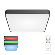 Citilux CL724K95G1 Купер Черный Светильник потолочный с RGB CL724K95G1