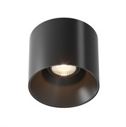 Maytoni Потолочный светильник Alfa LED 3000K 1x25Вт 60° Черный C064CL-01-25W3K-RD-B C064CL-01-25W3K-RD-B